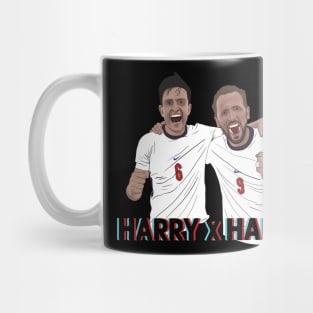 Harry Kane Harry Maguire England Football Mug